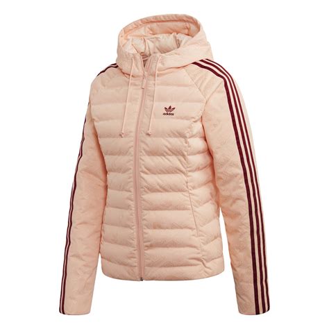 adidas jacke rosa schwarz|Adidas Jacken online entdecken .